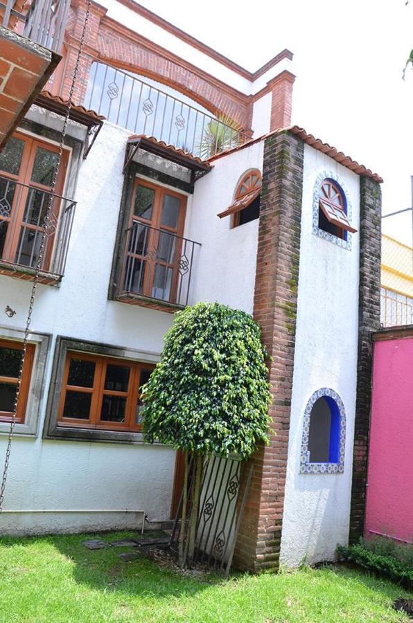 Casa Frida Coyoacan Ciudad de México Exterior foto