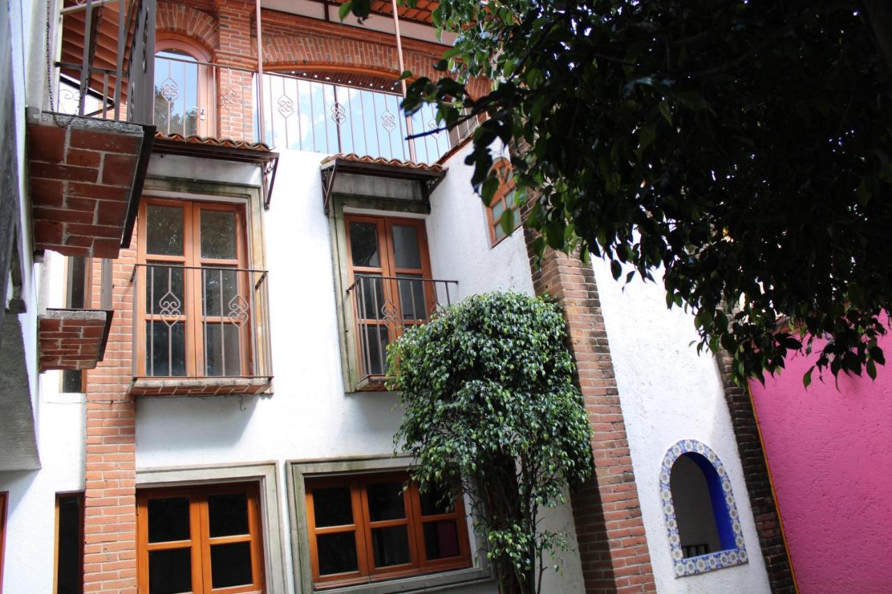 Casa Frida Coyoacan Ciudad de México Exterior foto
