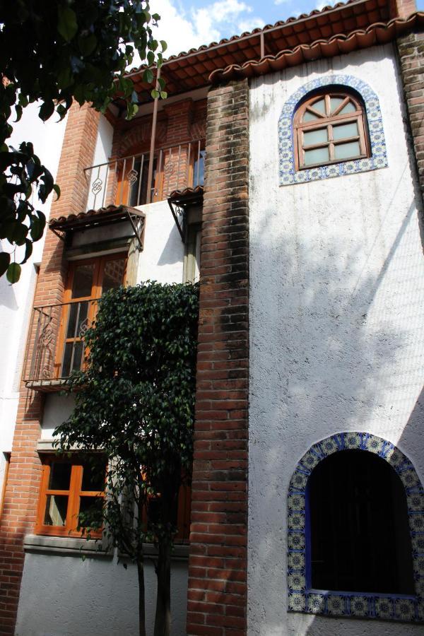 Casa Frida Coyoacan Ciudad de México Exterior foto